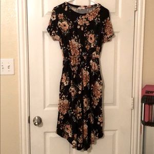 Fall dress